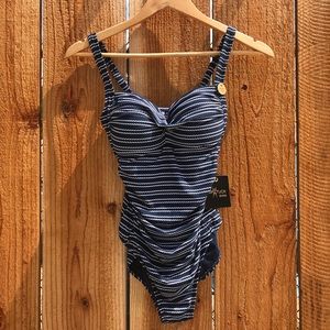 Nip Tuck one piece swimsuit